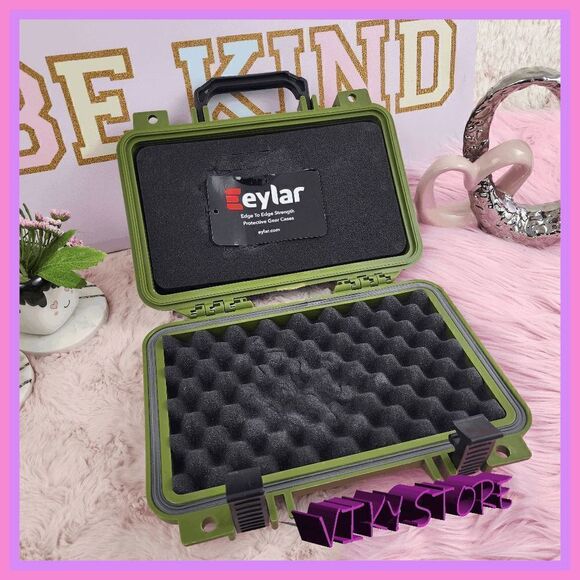 Eylar Protective Gear and Camera Hard Case Water & Shock Proof w/Foam TSA Approv - Picture 6 of 7